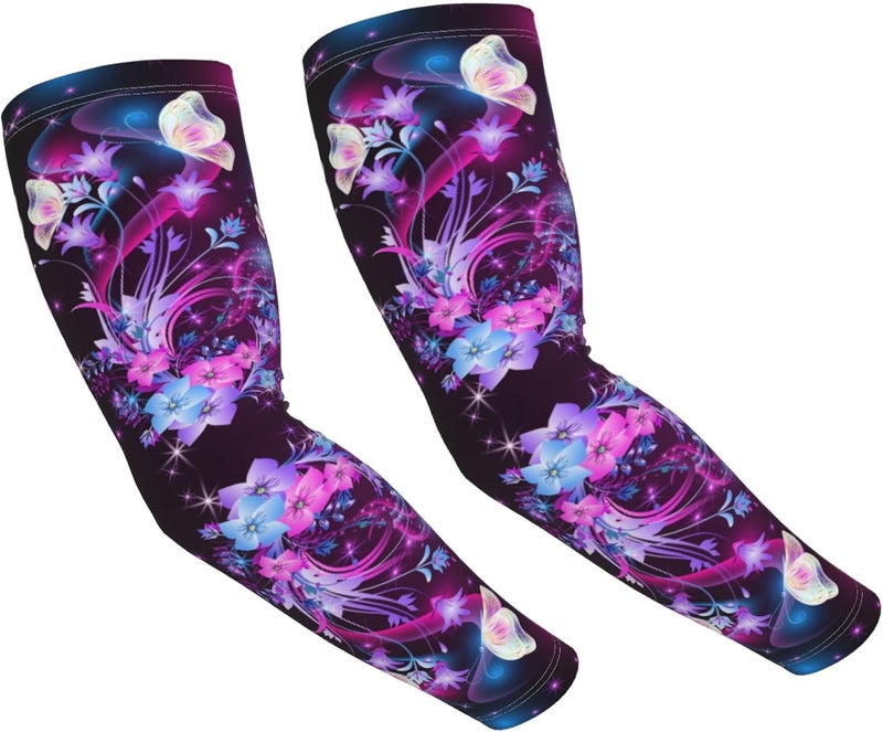 oyebn Arm Sleeves Outdoor Garden Sports Cooling Sun Sleeve for Women Men Farm - Image 1